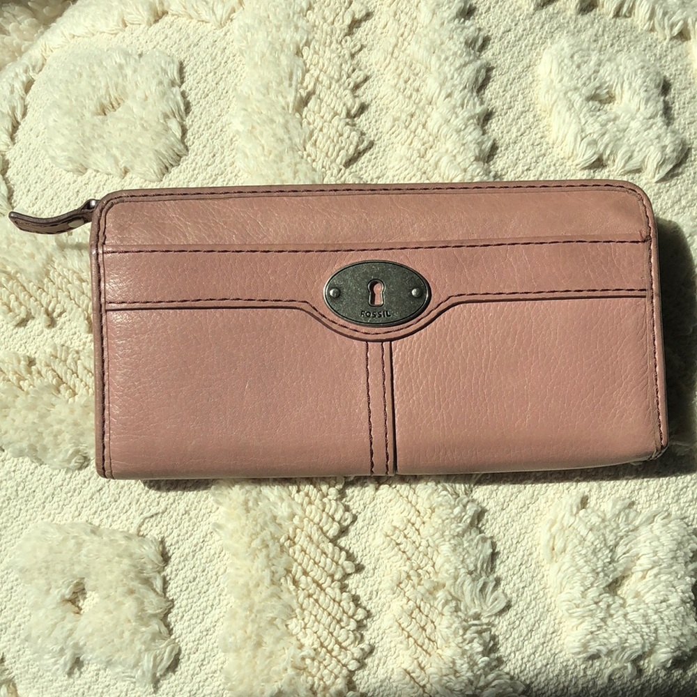 💕 FOSSIL WALLET 💕 - Picture 2 of 7